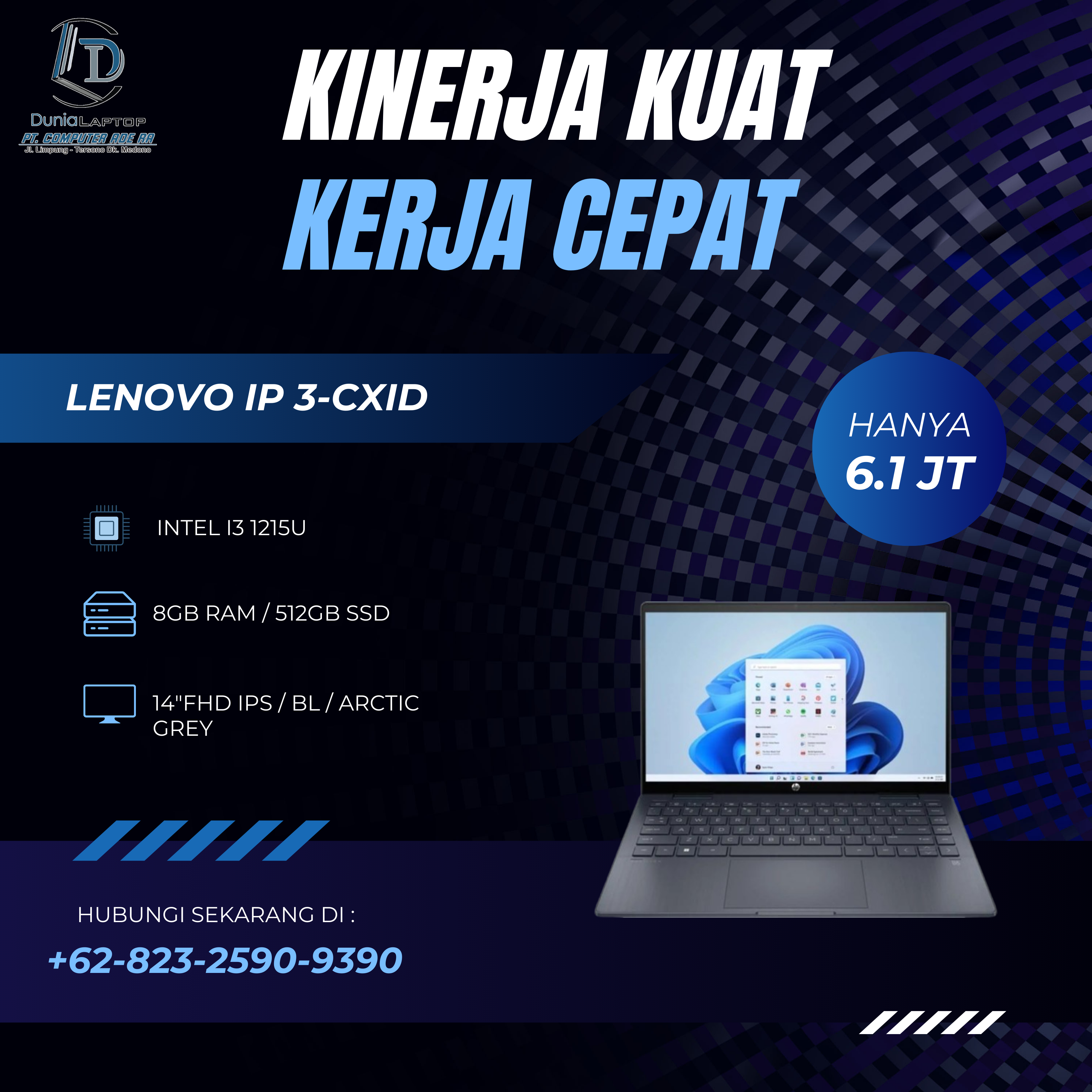 LENOVO IP-3-CXID